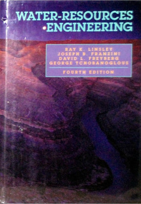 Water Resources Engineering(Paperback, Wurbs, James)