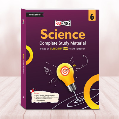 Science Class 6 Complete Study Material(English, Hardcover, unknown)