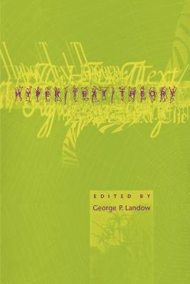 Hyper/Text/Theory(English, Paperback, unknown)
