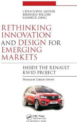 Rethinking Innovation and Design for Emerging Markets(English, Electronic book text, Midler Christophe)