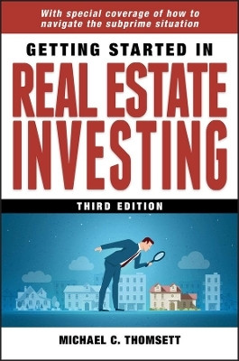 Getting Started in Real Estate Investing(English, Paperback, Thomsett Michael C.)