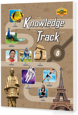 Educart Knowledge Track (A Book of GK) Textbook for Class 8(Paperback, Educart)