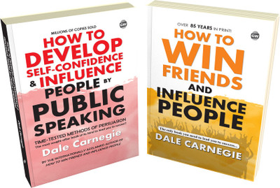 The Ultimate Confidence & Influence Mastery Combo : Classic English Novels, Public Speaking Secrets, Self-Help Wisdom | Combo of 2 Novels(Paperback, Dale Carnegie)