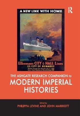 The Ashgate Research Companion to Modern Imperial Histories(English, Paperback, Marriott John)