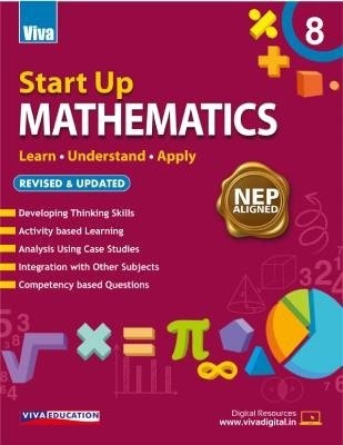 Viva-Start Up Mathematics 8 (Nep)(2022, Rahul Sofat)