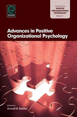 Advances in Positive Organization(English, Hardcover, unknown)