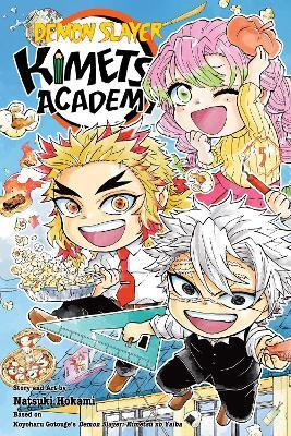 Demon Slayer: Kimetsu Academy, Vol. 5(English, Paperback, Gotouge Koyoharu)