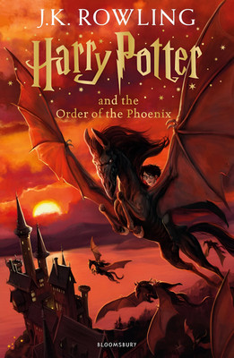 Harry Potter and the Order of the Phoenix  - ENGLISH(Paperback, Rowling J. K.)