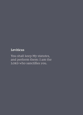 NKJV Bible Journal - Leviticus, Paperback, Comfort Print(English, Paperback, Thomas Nelson)