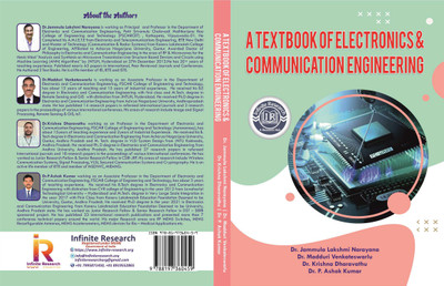 A TEXTBOOK OF ELECTRONICS & COMMUNICATION ENGINEERING(infinite research, Dr. Jammula Lakshmi Narayana Dr. Madduri Venkateswarlu Dr. Krishna Dharavathu Dr. P. Ashok Kumar)