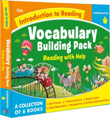 All Set Read KinderGarten Collection of 6 Books(English, Paperback, Om Books Editorial Team)