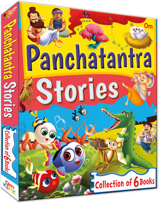 Panchantra Stories - Box set(Paperback, Om Books Editorial Team)