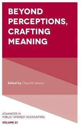 Beyond Perceptions, Crafting Meaning(English, Hardcover, unknown)