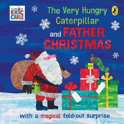 The Very Hungry Caterpillar and Father Christmas(English, Board book, Carle Eric)