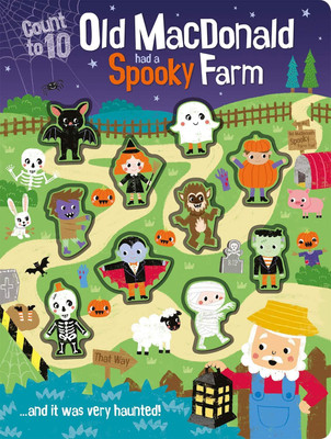 Old MacDonald Had a Spooky Farm...and it was very haunted!(English, Board book, Hall Holly)