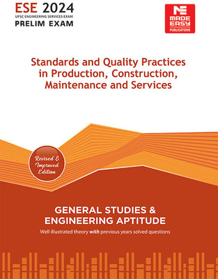 ESE 2024 : General Studies and Engineering Aptitude : Standards and Qu(English, Hardcover, unknown)