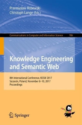 Knowledge Engineering and Semantic Web(English, Paperback, unknown)