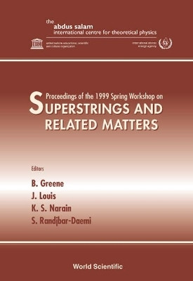 Superstrings And Related Matters - Proceedings Of The 1999 Spring Workshop(English, Hardcover, unknown)