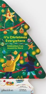 It's Christmas Everywhere(English, Board book, Barnaby Hannah)