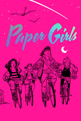 Paper Girls Deluxe Edition Volume 1(English, Hardcover, Vaughan Brian K)