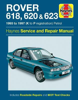 Rover 618, 620 & 623 Service And Repair Manual(English, Paperback, Haynes Publishing)