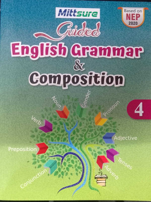 guided english grammar & composition class 4(Paperback, seema vashishth)