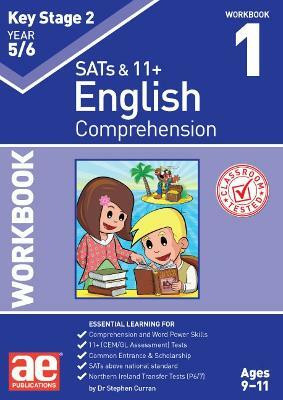KS2 English Comprehension Year 5/6 Workbook 1(English, Paperback, Curran Stephen C.)