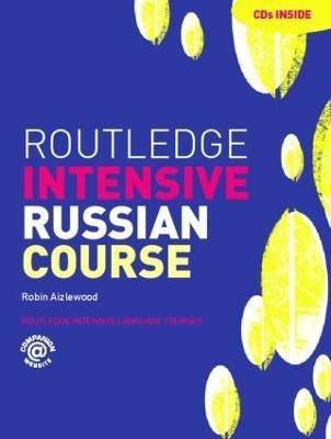 Routledge Intensive Russian Course(English, CD-Audio, Aizlewood Robin)