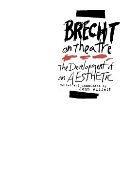 Brecht on Theatre(English, Paperback, Brecht Bertolt Deceased)