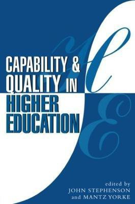 Capability and Quality in Higher Education(English, Paperback, unknown)