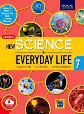 NEW SCIENCE IN EVERYDAY LIFE CLASS 7(Paperback, VAISHALI GUPTA)