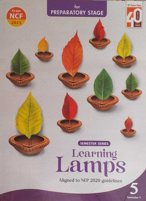 Learning Lamps Class 5 Semester 1(Paperback, .)