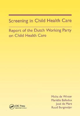 Screening in Child Health Care(English, Electronic book text, De Winter Micha)