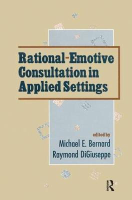 Rational-emotive Consultation in Applied Settings(English, Paperback, unknown)