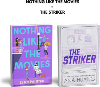 THE STRIKER + NOTHING LIKE THE MOVIES | 2 BOOKS COMBO | ROMANCE BOOKS | ENGLISH | PAPERBACK | BOOKFORYOU(Paperback, ANA HUANG, LYNN PAINTER)