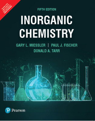 Pearson – Inorganic Chemistry | 5th Edition(Paperback, Gary L. Miessler, Paul J. Fischer, Donald A. Tarr)