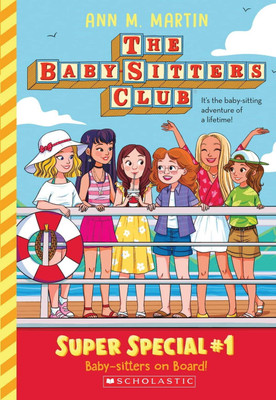 Baby-Sitters on Board! (Netflix Edition)(English, Paperback, Martin Ann M)