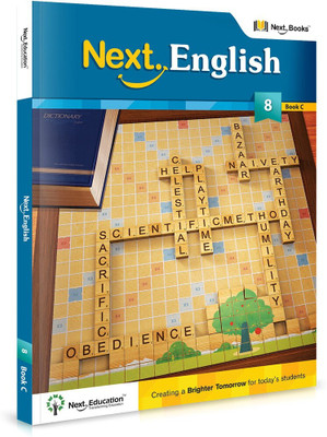 Next English - Level 8 - Book C  - CLASS 8 ENGLISH TEXTBOOK C(English, Paperback, NextEducation)