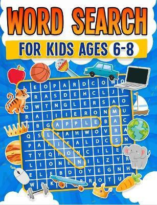 Word Search for Kids Ages 6-8 | 100 Fun Word Search Puzzles | Kids Activity Book | Large Print | Paperback(English, Paperback, Publishing RR)