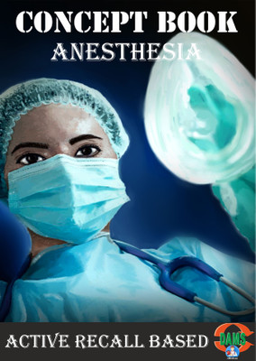 Anesthesia Concept Book for NEETPG FMGE NEXT(Paperback, DAMS Faculty)