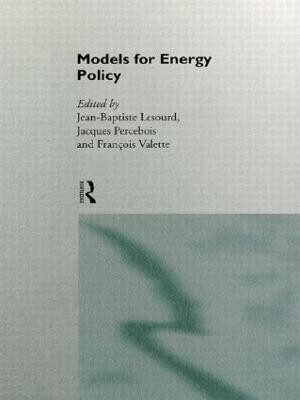 Models for Energy Policy(English, Hardcover, unknown)