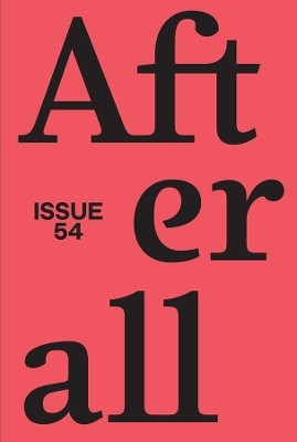 Afterall: Volume 54(English, Paperback, unknown)