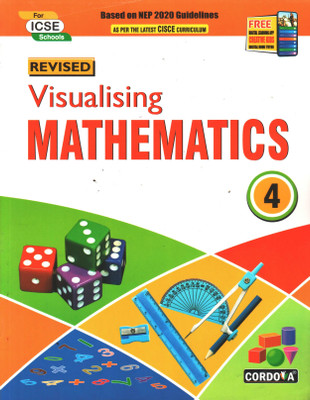 REVISED VISUALISING MATHEMATICS FOR CLASS 4(Paperback, J. J. MATTO)