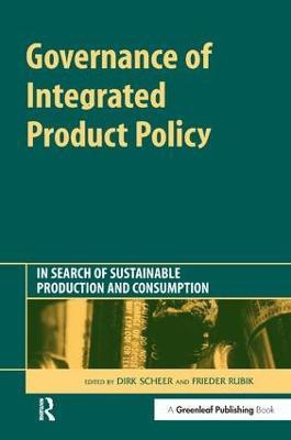 Governance of Integrated Product Policy(English, Hardcover, unknown)