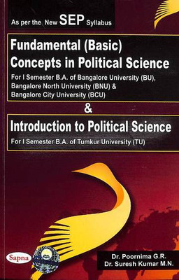 Fundamental Basic Concepts in Political Science & Introducation to Political Science for Ba 1st Sem(Paperback, Gr Poornima, Mn Suresh Kumar)