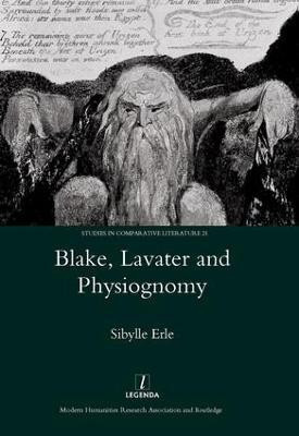Blake, Lavater, and Physiognomy(English, Hardcover, Erle Sibylle)