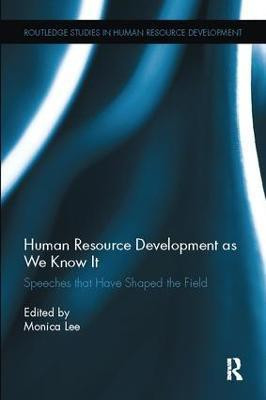 Human Resource Development as We Know It(English, Paperback, unknown)