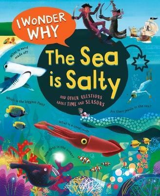 I Wonder Why the Sea Is Salty(English, Hardcover, Ganeri Anita)