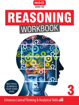 MTG Olympiad Reasoning Workbook Class 3 - Enhances Lateral Thinking & Analytical Skills, Reasoning Workbook For SOF Olympiad & Talent Search Exam(English, Paperback, PALLAVI AGGRAWAL)