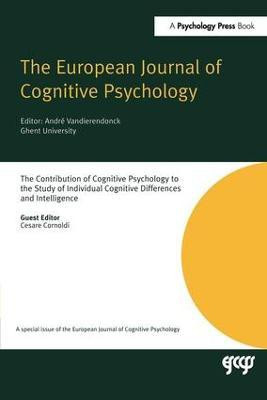The Contribution of Cognitive Psychology to the Study of Individual Cognitive Differences and Intelligence(English, Paperback, unknown)
